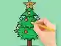 Spel Coloring Book: Christmas Tree online