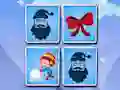 Spel Winter Shuffled Card Memory online