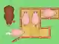 Spel Slide Puzzle: Piggy Move online