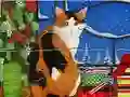 Spel Jigsaw Puzzle: Christmas Cat online