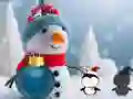 Spel Christmas Snowman Garden Escape online