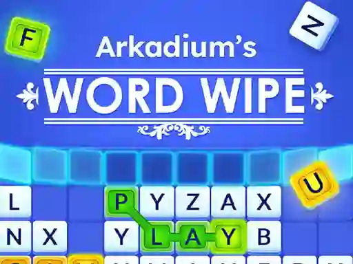 Spel Word Wipe online