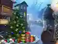 Spel Christmas Artist Santa Escape Game online