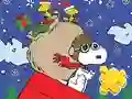 Spel Jigsaw Puzzle: Snoopy Christmas Deliver online