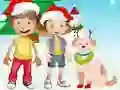 Spel Friends Christmas Party 2023 online