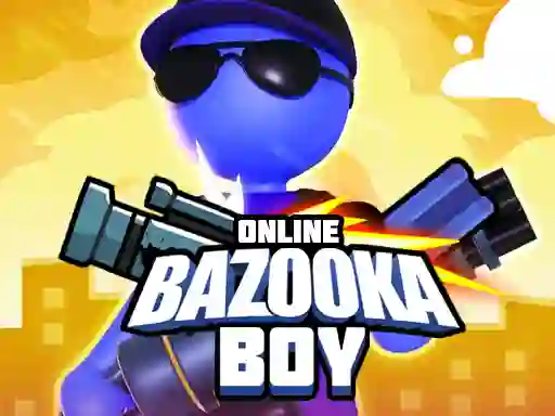 Spel Bazooka Boy Online online
