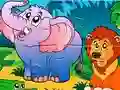 Spel Jigsaw Puzzle: Nature Animals online