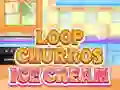 Spel Loop Churros Ice Cream online