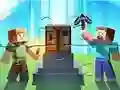 Spel Jigsaw Puzzle: Blockman Memories online