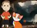 Spel Stuck Dog From Train Track online