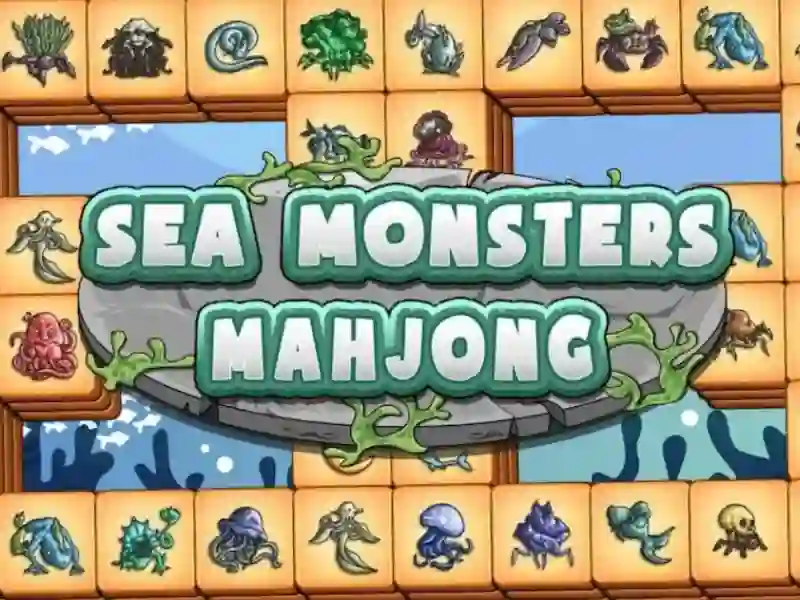 Spel Sea Monsters Mahjong online