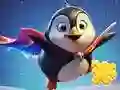 Spel Jigsaw Puzzle: Sky Flying Penguin online