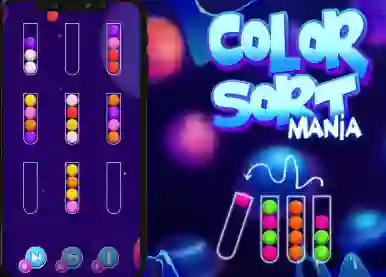 Spel Color Sort Mania online