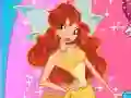 Spel Winx Bloom Magic Dress Up online