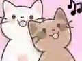Spel Duet Cats: Cute Cat Music New Year online