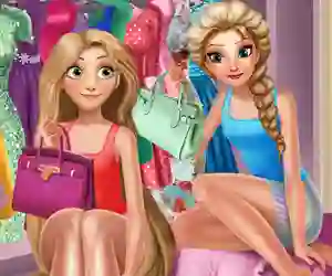 Spel BFFs Dressing Room online
