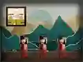 Spel Amgel Easy Room Escape 121 online