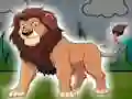 Spel Giant Lion Escape online