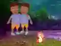 Spel Twins Escape From Night Forest online
