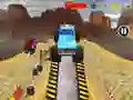 Spel Monster Truck Tricky Stunt Race online