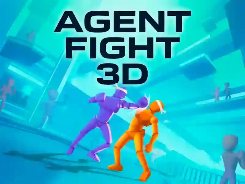Spel Agent Fight 3D online