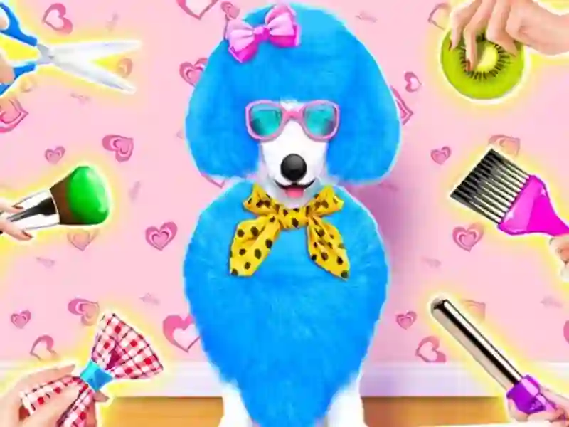 Spel Princess Pet Beauty Salon online