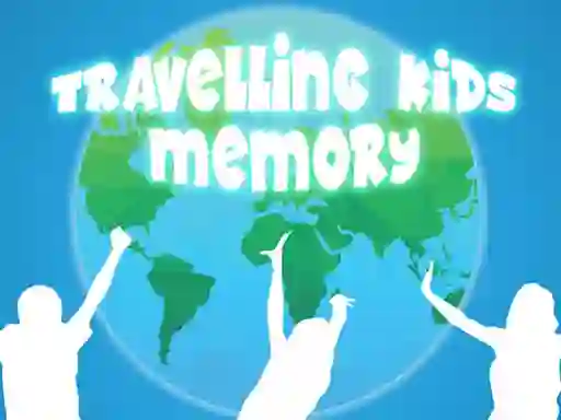 Spel Travelling Kids Memory online