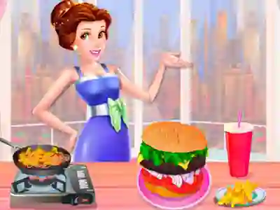 Spel Dede Burger Fun online