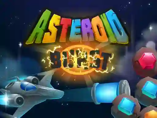 Spel Asteroid Burst online