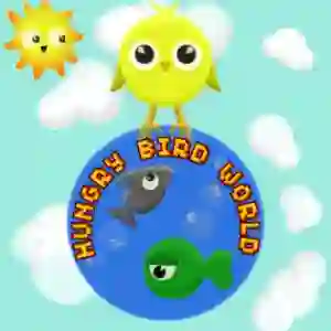 Spel Hungry Bird World online