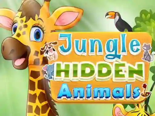 Spel Jungle Hidden Animals online