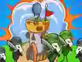 Spel We Are Warriors! online