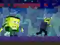Spel Sponge Bob Square Pants Halloween Horror FrankenBob's Quest Part 1 online