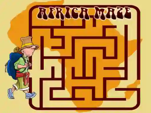 Spel Maze in Tourist online