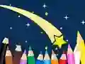 Spel Coloring Book: Shooting Star online
