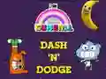 Spel The Amazing World of Gumball Dash 'n' Dodge online