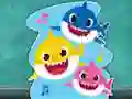 Spel Find Baby Shark online