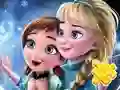 Spel Jigsaw Puzzle: Ice Sister online