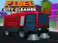 Spel Pixel City Cleaner online