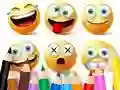 Spel Coloring Book: Funny Emoji online