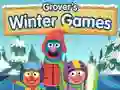 Spel Sesame Street: Grover`s Winter game online