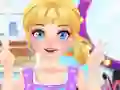 Spel Blonde Sofia: Eye Problem online