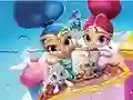 Spel Jigsaw Puzzle: Shimmer And Shine online
