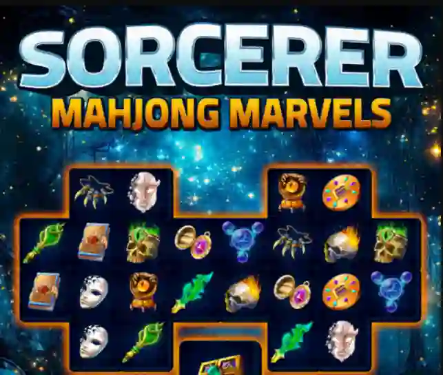 Spel Sorcerer Mahjong Marvels online