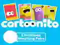 Spel Cartoonito Christmas Matching Pairs online