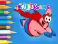 Spel Coloring Book: Super Patrick Star online