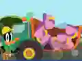 Spel Bugs Bunny Builders Dump Truck Pile Up online