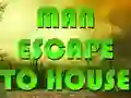 Spel Man Escape To House online