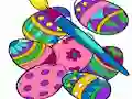 Spel Easter Egg Coloring Games online