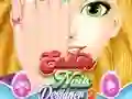 Spel Easter Nails Designer 2 online